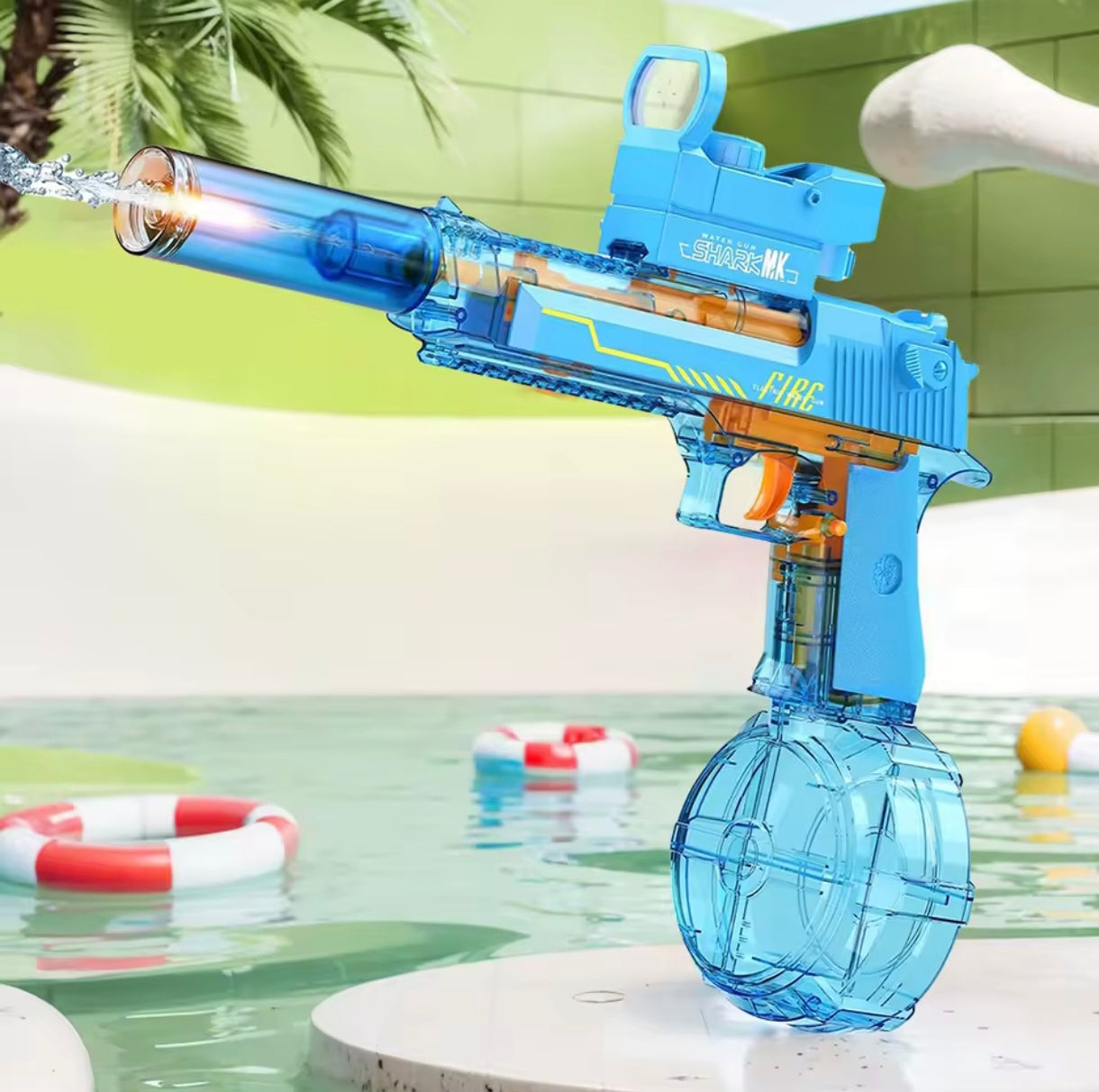 Pistola De Agua Eléctrica - Edición Limitada 2025