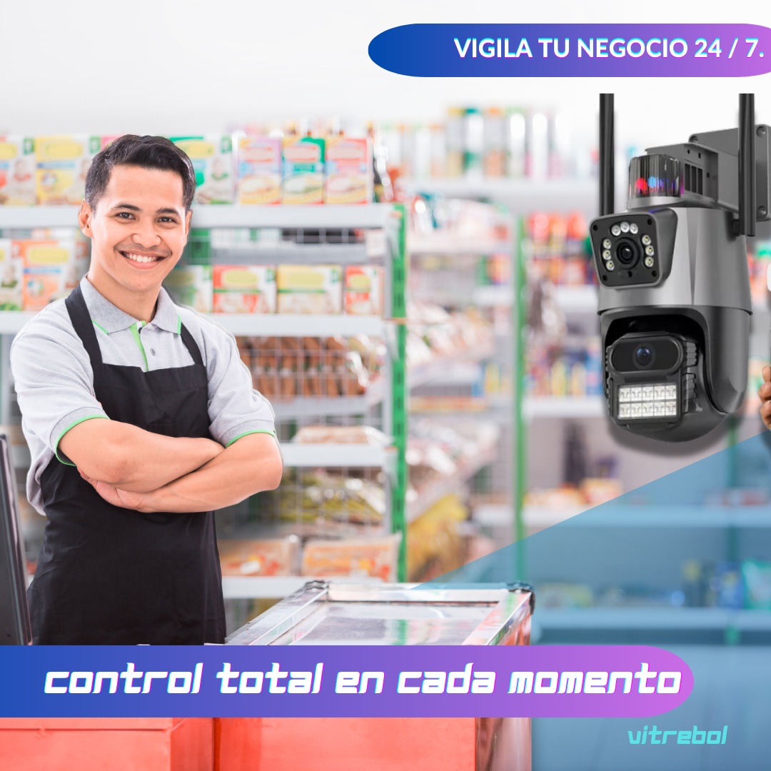Cámara de seguridad Avanzada OJO protector de tu hogar y negocio.