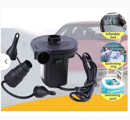 Inflador Electrico Multifuncional 12v Desinflador