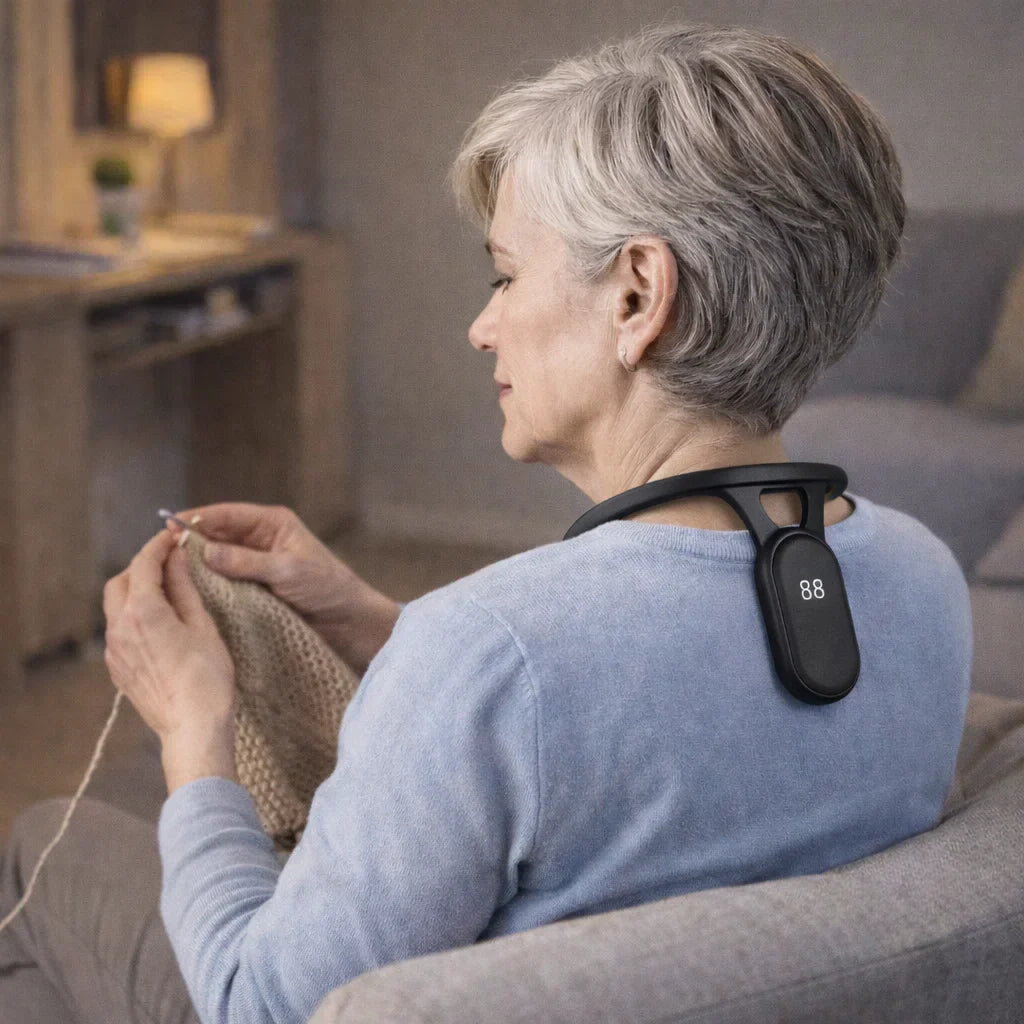 🤩Corrector Postural con Sensor - Vibra al Encorvarte - Mejora tu alineación progresivamente🧍🏼✅