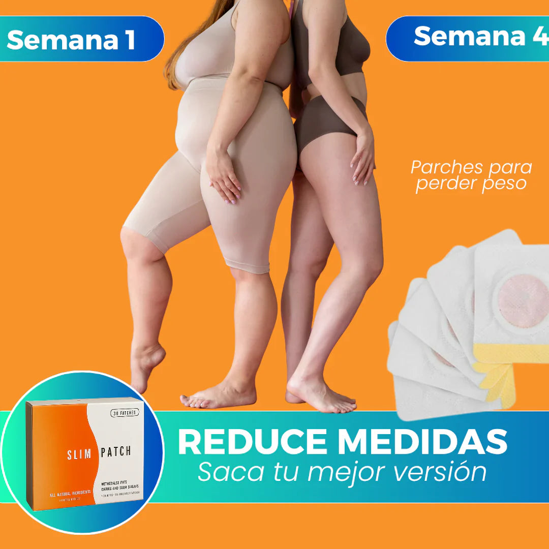 SLIM PATCH - PARCHE ADELGAZANTE