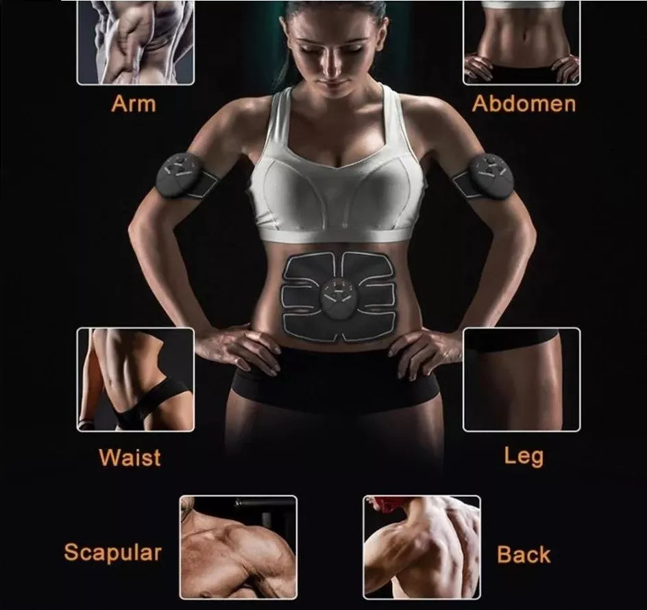Kit Electroestimulador Muscular Fitness 5 En 1 Smart Fitness