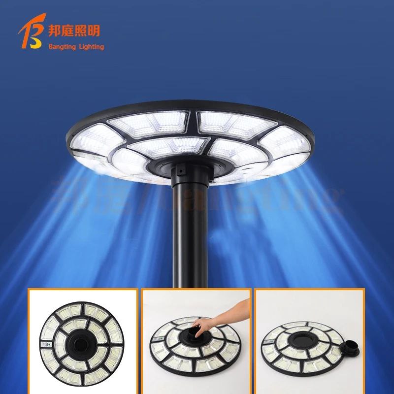 --LAMPARA SOLAR TIPO REFLECTOR DE CALLE POTENCIA 1000 watts