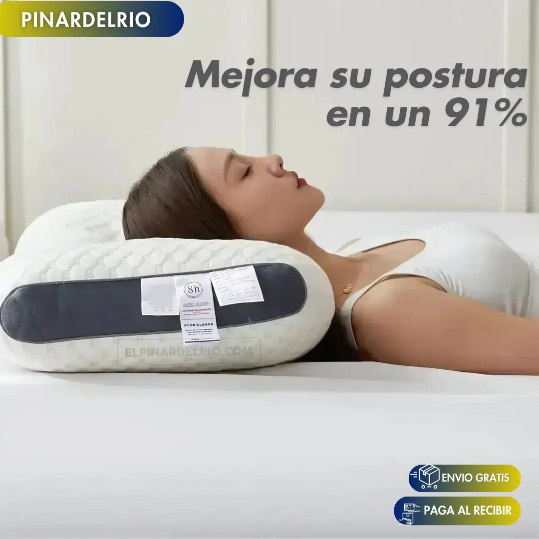 Almohadas Cervical Ortopedica ConfortDream Memory Foarm Cervical