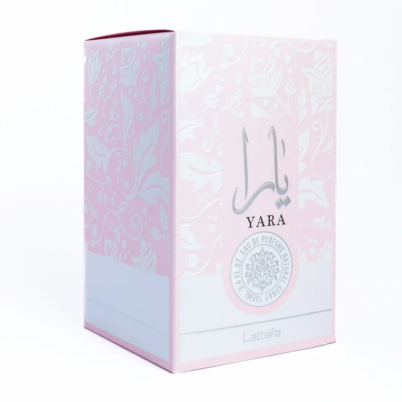 YARA LATAFFA PERFUME ARABE PARA MUJER ( Compre 1 lleve 2)