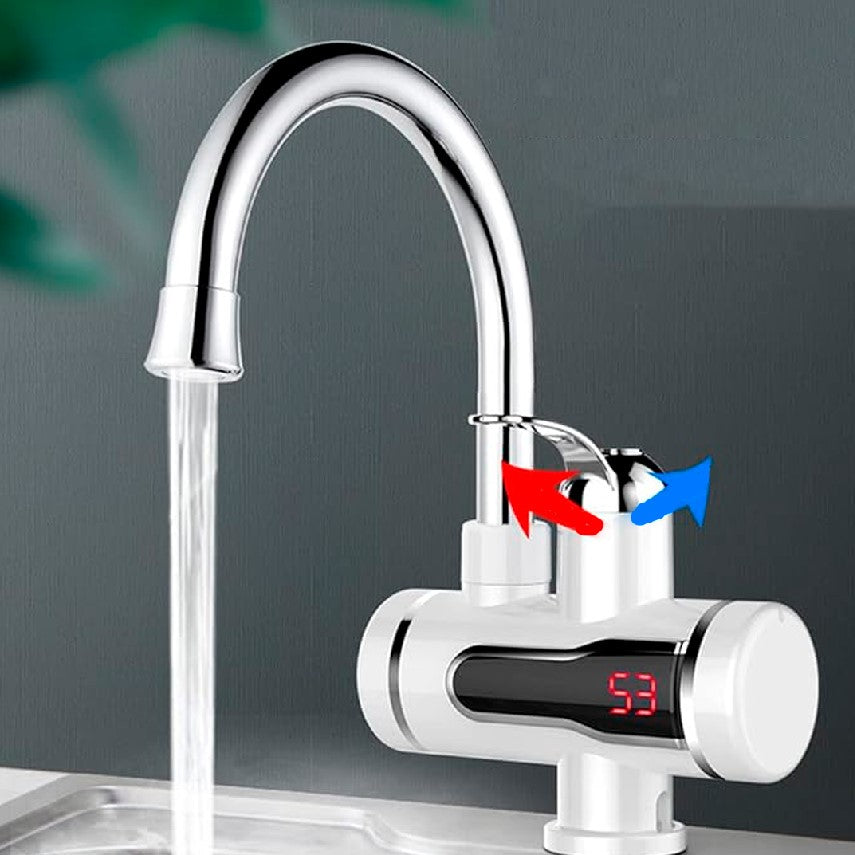 GRIFO DE AGUA CALIENTE Y FRÍA 🔥 Transforma Tu Cocina en 3 Minutos