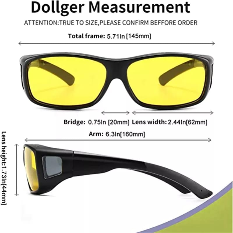 GAFAS DE CONDUCCION HD NOCHE Y DIA -( PAGO CONTRAENTREGA )