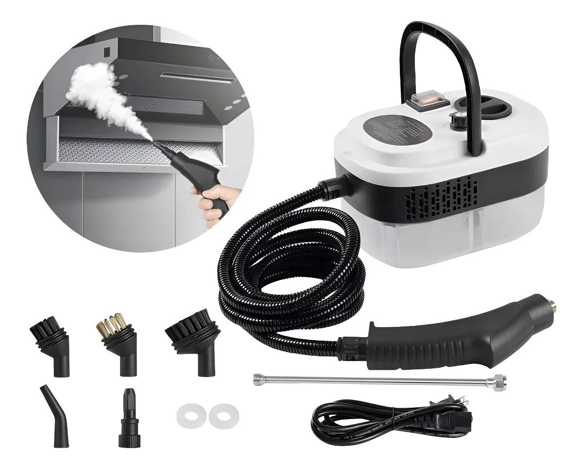 Limpiador A Vapor Presion 2500w Portatil