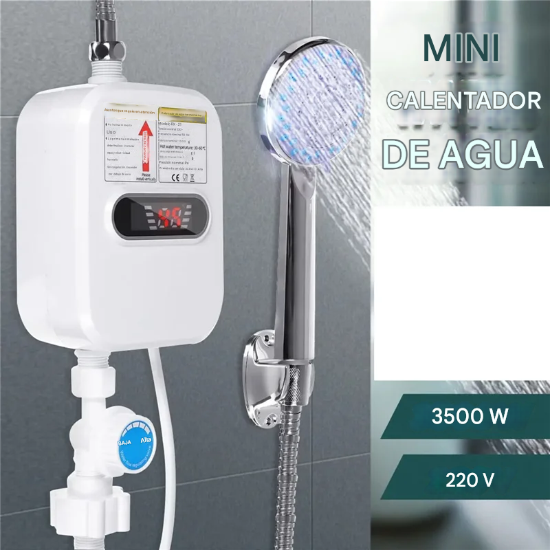 Ducha Calentador De Agua Electrico - (PAGO CONTRAENTREGA)