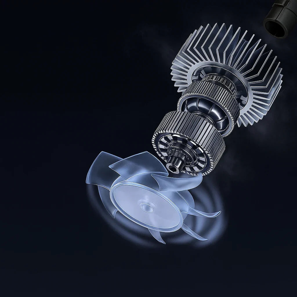 Soplador de Aire TurboJet (Hoy 2 baterías GRATIS)