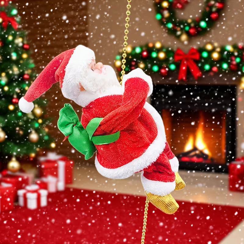 PAPA NOEL ESCALADOR