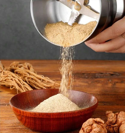 MOLINO ELÉCTRICO: PREPARA TUS ALIMENTOS DE MANERA MÁS FÁCIL Y SALUDABLE