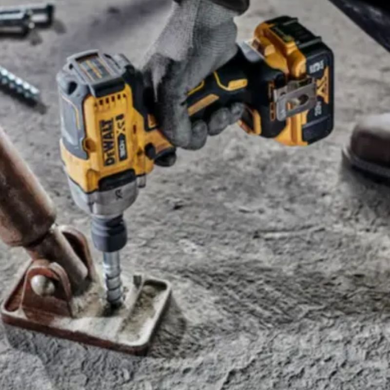 KIT DEWALT ORIGINAL: TALADRO INALÁMBRICO + PISTOLA DE IMPACTO + HIDROLAVADORA PORTATIL + 26 ACCESORIOS + 6 BATERIAS - CIERRE DE LA TIENDA - ENVÍO GRATIS