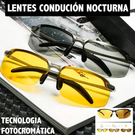 Gafas antideslumbrantes para Conductor  - (PAGO CONTRAENTREGA)
