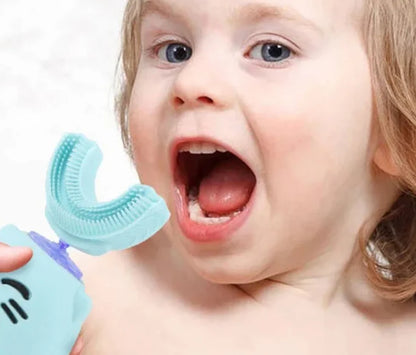 Cepillo Dental Ergonómico para Niños - (PAGO CONTRAENTREGA)