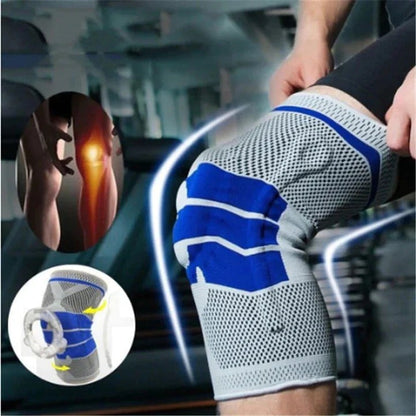 Rodillera de Gel Térmico – Estabiliza la Rodilla – Alivia el Dolor en Minutos