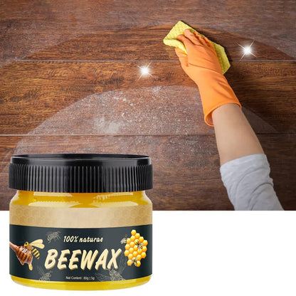 Cera Beewax Natural – Restaura y Protege la Madera – Brillo duradero y seguro en solo minutos