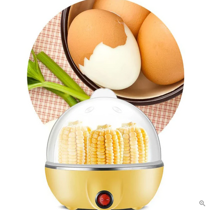 Hervidor de Huevos Eléctrico – Cocina rápida y sin esfuerzo – Disfruta huevos perfectos cada mañana en 10 minutos