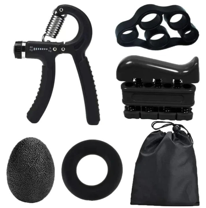 Kit Entrenador de Manos – Ejercicio y Rehabilitación – Mejora Tu Fuerza Diaria en Casa