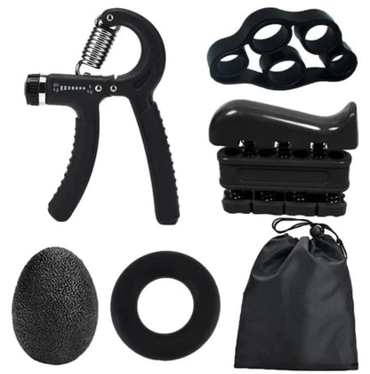 Kit Entrenador de Manos – Ejercicio y Rehabilitación – Mejora Tu Fuerza Diaria en Casa