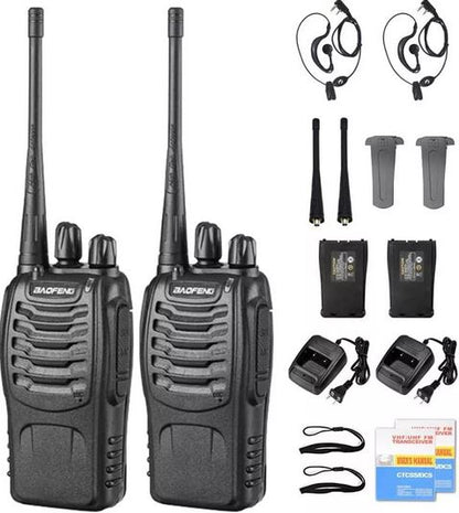 Walkie Talkie – Comunicación Inmediata – Seguridad y Contacto Sin Señal en Segundos