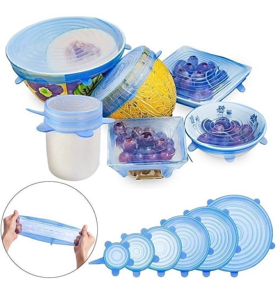 Tapas De Silicona Upsell (Pack 6 piezas)