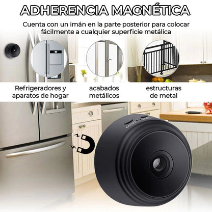 2x1: Mini Cámara WiFi – Vigilancia en Vivo – Protege tu hogar 24/7