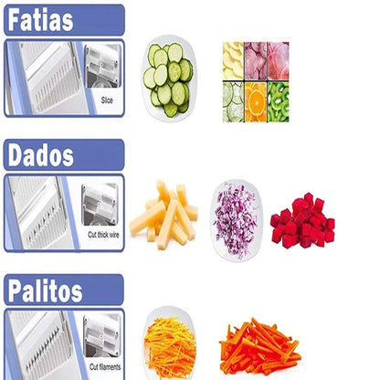 CORTADOR PICADOR DE VERDURAS Y FRUTAS