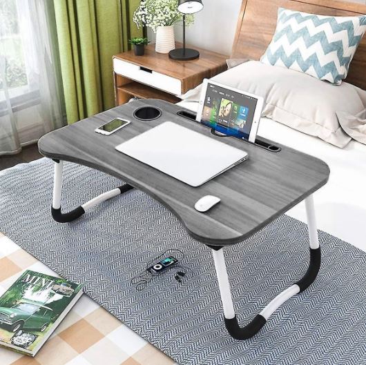 Mesa Plegable Portátil - Soporte para Notebook - Comodidad Total en Minutos
