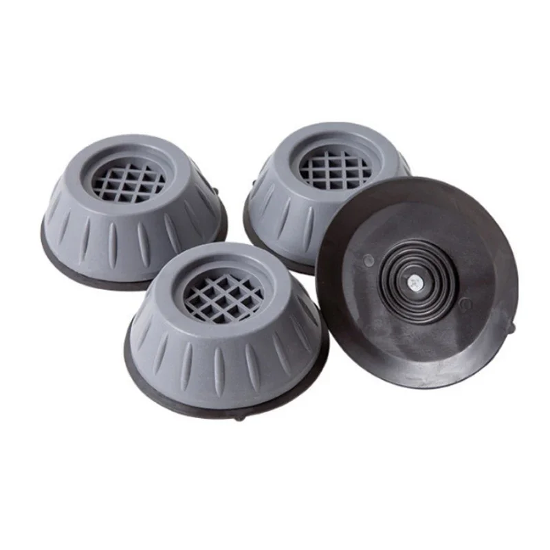 Soporte Antivibración para Lavadora · Pack 4 Unidades