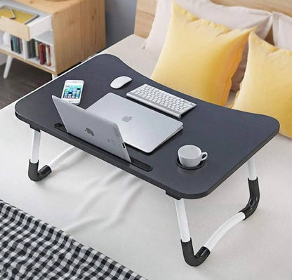 Mesa Plegable Portátil - Soporte para Notebook - Comodidad Total en Minutos