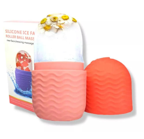 Masajeador Facial de Silicona – Reafirma y Descongestiona – Piel más fresca en solo 5 minutos
