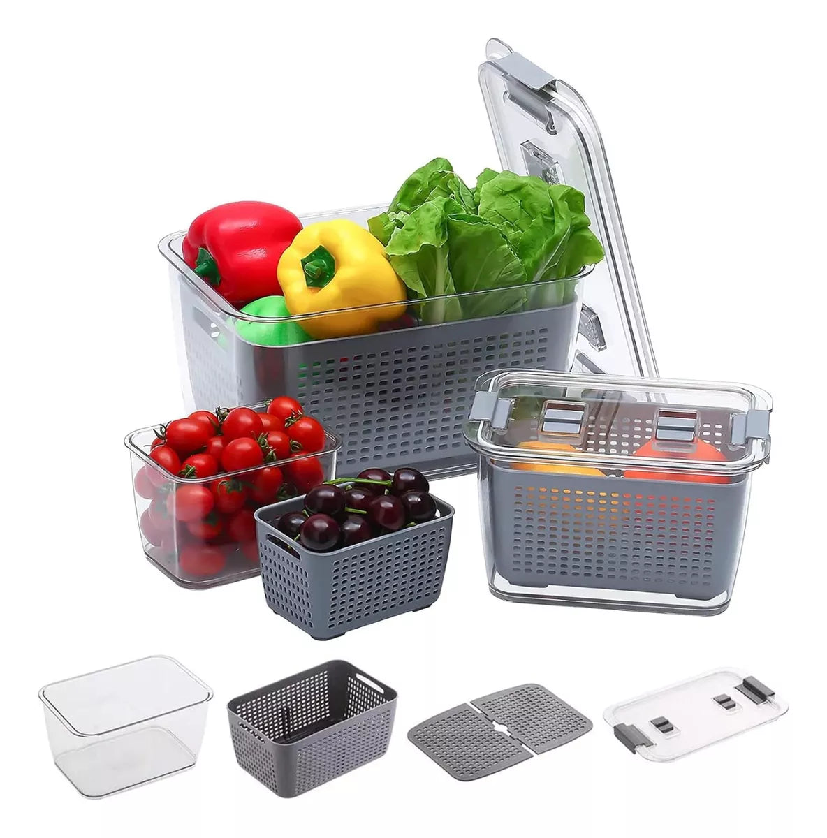 FreshBox Pro - Tus Frutas y Verduras Frescas el Doble de Tiempo
