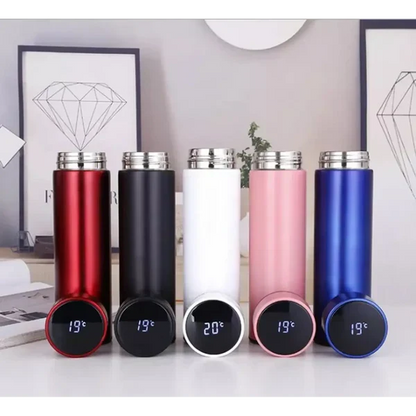 Termo Inteligente con Pantalla LED – Controla la temperatura al instante y protege cada sorbo