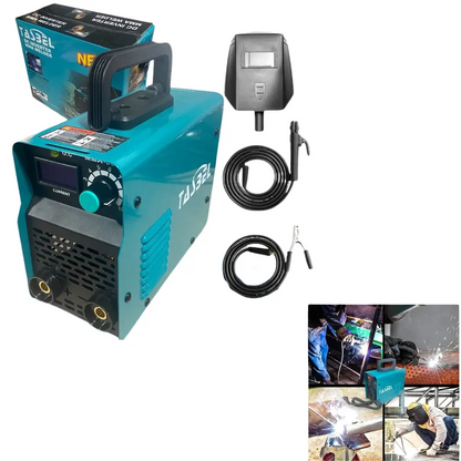 Soldadora Inverter 220V  – Repara Todo en Minutos – Potencia Profesional para Ahorrar sin Talleres