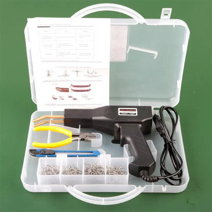 Kit Pistola soldadura de plástico + accesorios 🎁