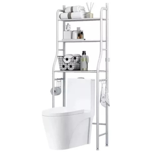 Estante Organizador 3 Niveles – Ahorra Espacio al Instante – Tu baño ordenado en solo minutos