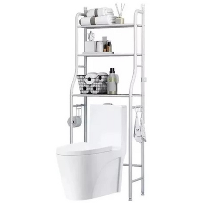 Estante Organizador 3 Niveles – Ahorra Espacio al Instante – Tu baño ordenado en solo minutos