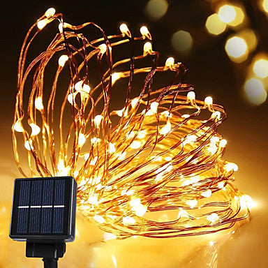 Luz Solar de Hadas – Ilumina tu Navidad sin enchufes – Magia y ahorro en segundos