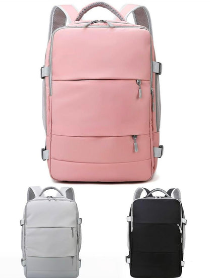Mochila Todo en Uno – Viaje y Uso Diario – Más Espacio, Menos Desorden en Cada Salida