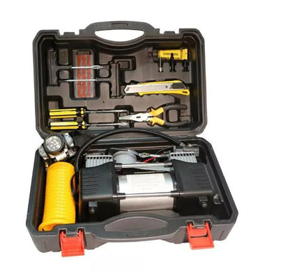 RoadShield Pro - El kit que te salva en carretera, sin esperar ayuda