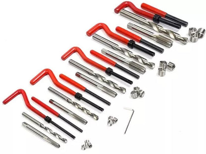 Kit Reparador de Roscas Helicoidales – Restaura Hilos Dañados – Ahorra Cambios Costosos Hoy