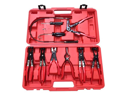 Kit Profesional de Alicates para Mangueras - Acceso Profundo - Ahorra en Mecánico Hoy