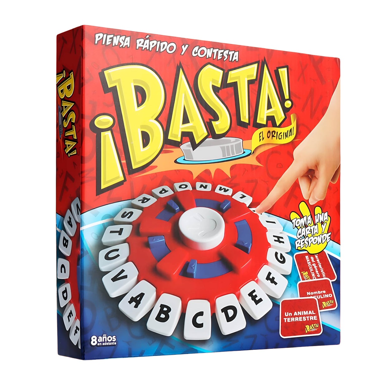 Juego Basta Familiar – Desafía palabras en segundos – Une a tu familia con risas en solo 10 minutos