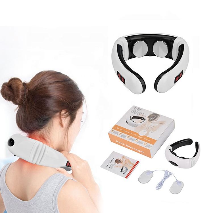 Masajeador Cervical Inteligente – Relajación Diaria – Alivio Visible en Minutos