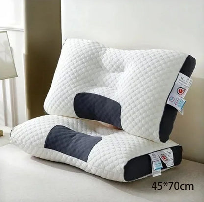 Almohada Cervical Ergonómica – Soporte Inteligente – Despierta sin dolor en solo 3 noches