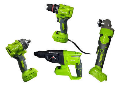 Set Brushless M-Casa – Potencia para Arreglos del Hogar – Soluciona Fallas y Evita Técnicos en Menos de 1 Día