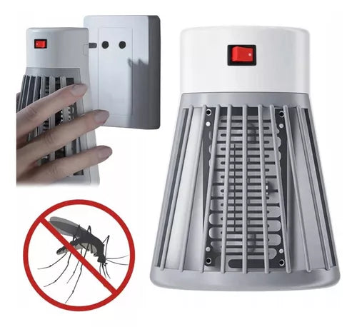 Pack Protección Total: Mosquitera Magnética + Mini Lámpara Mata Mosquitos 🦟