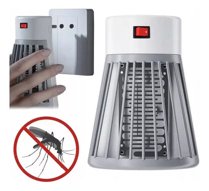 Pack Protección Total: Mosquitera Magnética + Mini Lámpara Mata Mosquitos 🦟