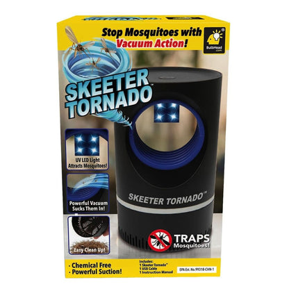 Lámpara Antimosquitos 4x1 – Elimina Zancudos – Dormir Tranquilo Todas las Noches
